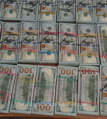 Подружжя українців намагалося ввезти в Румунію $1,4 млн, гроші сховали під одягом