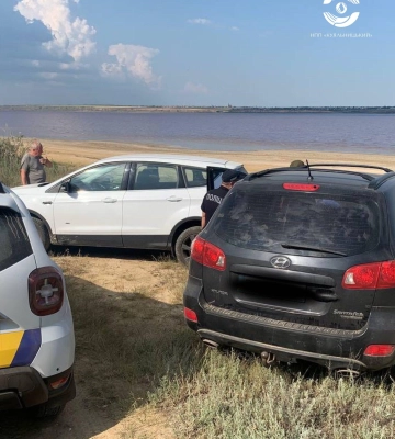 Нелегальний джипінг у заповідній зоні на Одещині: порушника оштрафували