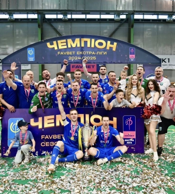 Сумський футзаліст виграв чемпіонат України