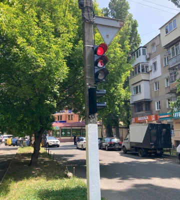 В Одесі модернізували важливий світлофор 