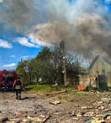 Три человека пострадали вследствие российских обстрелов Купянска
