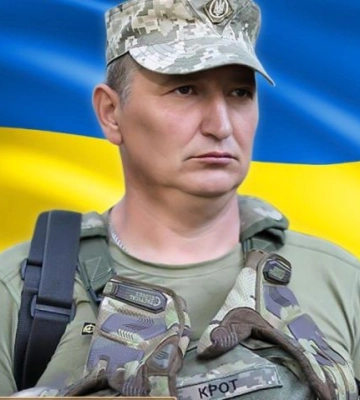 Головний сержант «Крот» повертається додому на щиті