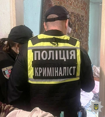 На Вінниччині 40-річний чоловік потрапив до поліції за підозрою у вбивстві батька