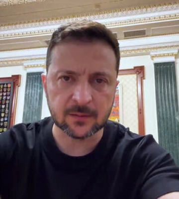 Удар по Кременчуку - це російський плювок в усе, що намагається зробити міжнародна спільнота, щоб зупинити цю війну, - Зеленський.&amp;hellip;
