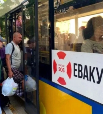 В Сумской области 60% жителей уже покинули зону обстрелов