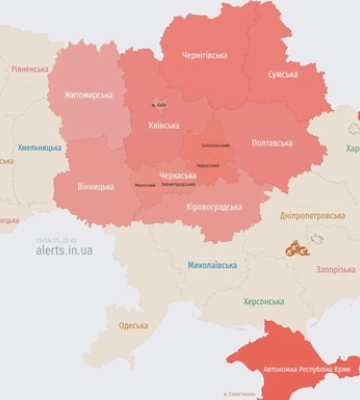 Вибухи у Києві 15 червня: у столиці працює ППО