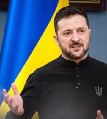 Зеленський згадав Трампа, розповідаючи подробиці удару по НПЗ в Кременчуку