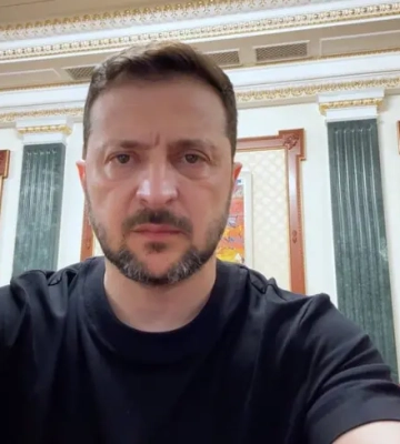 Удар по Кременчугу - это российский плевок во все, что пытается сделать международное сообщество, чтобы остановить эту войну, - Зеленский. ВИДЕО