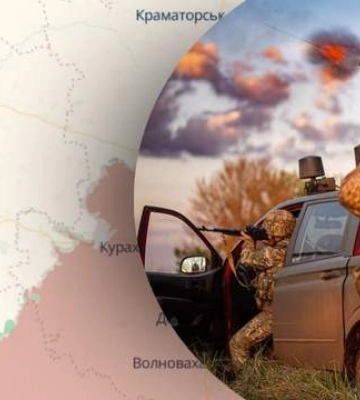 Россияне еще больше приблизились к админгранице с Днепропетровщиной, – DeepState