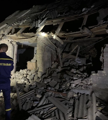 Ворог атакує Київщину ударними БпЛА, є поранений в одному з районів, - голова ОВА