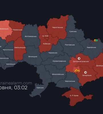 «Акустична фіксація БпЛА»: чому на Волині вночі лунала повітряна тривога