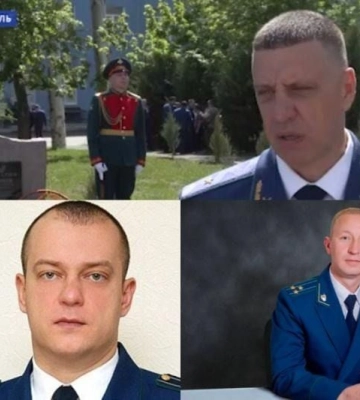 Ни одного местного, все россияне - редакция РИА Пивдень рассказывает про главных прокуроров Мелитополя (Скрины)