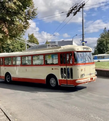Тролейбусний рух у Рівному: цікаві факти
