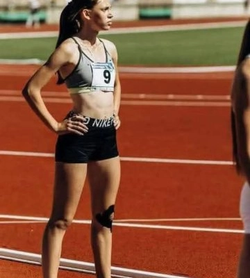 Закарпатка  Даніїла Хаван – у складі Збірної України на Чемпіонаті Європи з легкої атлетики