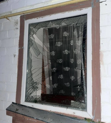 На Черкащині знищили 18 БпЛА: є пошкодження будинків, газової труби, а також часткове знеструмлення (ФОТО)