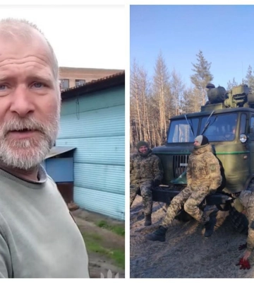 «Я дуже хочу, щоб мої діти жили в мирній Україні,» - історія солдата з Рівненщини