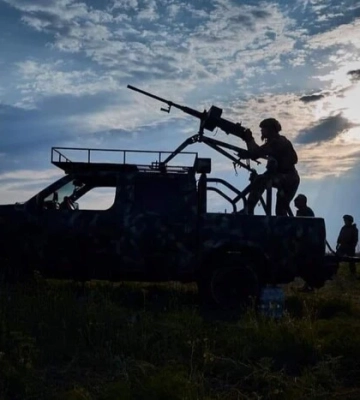 Атака дронів: на Київщині працює ППО