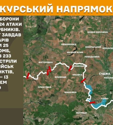 У зведеннях Генерального штабу ЗСУ з’явиться ще один напрямок – Північно-Слобожанський