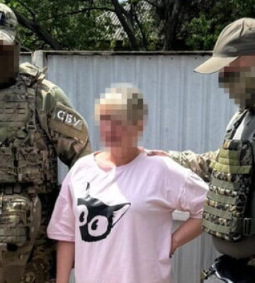 Задержаны два вражеские информатора, которые наводили удары РФ по Донецкой области, - СБУ. ФОТО