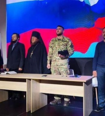 В Мелитополе “казаки” хотят в руководители и просят продлить срок действия путинской программы (Скрины)