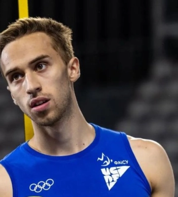 Вихованець кропивницької спортивної школи Ярослав Ткач став чемпіоном Європи зі скелелазіння (ВІДЕО)