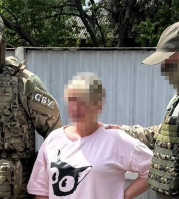 Затримано двох ворожих інформаторок, які наводили удари РФ по Донеччині, - СБУ. ФОТО