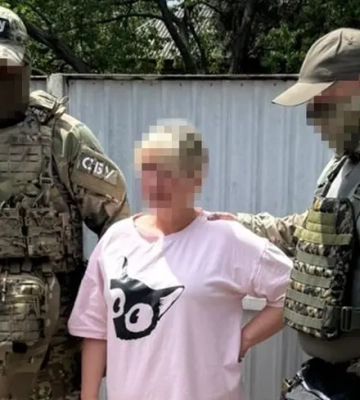 СБУ на Донеччині затримала двох коригувальниць російських ударів