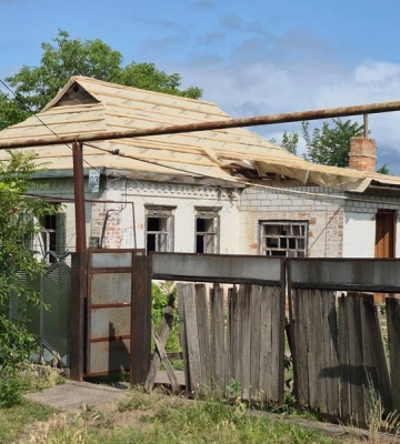 Громади Кіровоградщини долучилися до ліквідації наслідків обстрілу Світловодська 