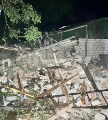 Над Черкащиною збили 18 дронів РФ, уламками зачепило газову трубу