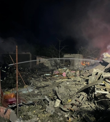Ворожі обстріли Донеччини: загинули люди, є руйнування