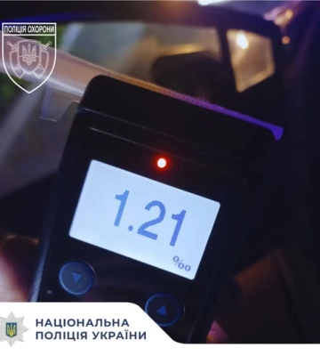 У Львові виявили нетверезого водія без посвідчення