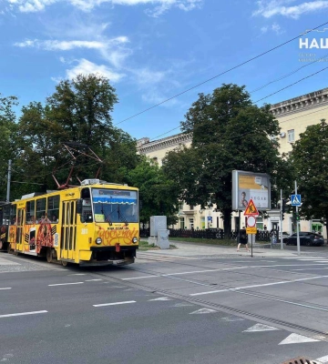 Як у Дніпрі 16 червня працює громадський транспорт Як у Дніпрі 16 червня працює громадський транспорт
