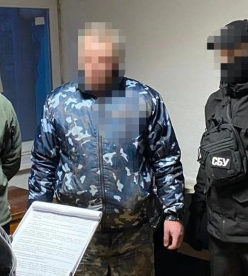 Чоловік передавав дані про ЗСУ російському блогеру