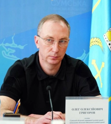 Російські удари, будівництво доріг і не оголошення евакуації з Сум: інтерв'ю з начальником ОВА Олегом Григоровим Російські удари, будівництво доріг і не оголошення евакуації з Сум: інтерв'ю з начальником ОВА Олегом Григоровим