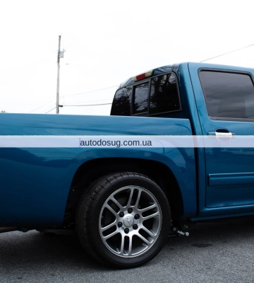Chevy Colorado з V8  рідкісний «унікорн», який тепер колекційна знахідка