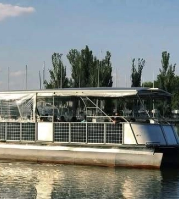 Сезон річкових прогулянок у Миколаєві офіційно відкрито
