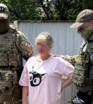 На Донеччині СБУ затримала двох місцевих мешканок, які співпрацювали з російськими спецслужбами