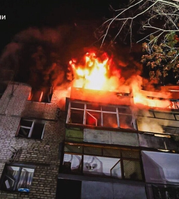 За неделю Харьков подвергся 30 атакам дронами: 84 пострадавших, 4 погибших