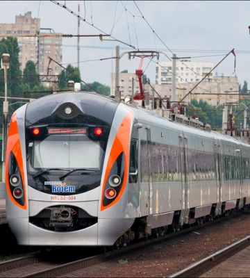 До Дніпра та Києва через Кіровоградщину курсуватиме додатковий рейс «Інтерсіті+»