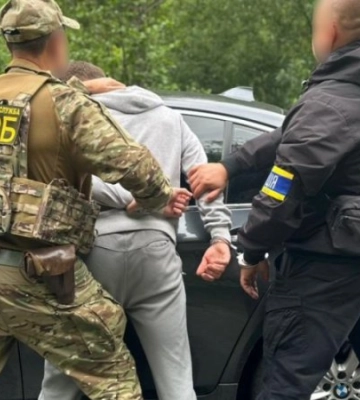 На Волині затримали двох переправників, які напали на правоохоронців