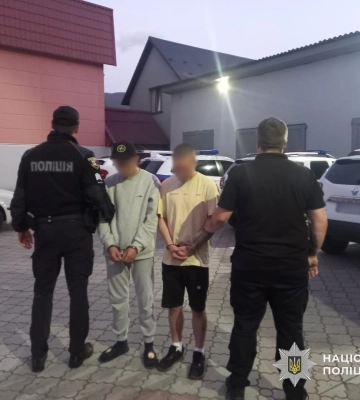 На Закарпатті затримали двох зловмисників, підозрюваних у зґвалтуванні неповнолітньої