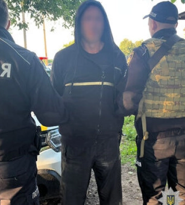 На Чернігівщині чоловік погрожував убити поліцейських