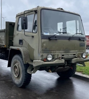 На Львівщині мобілізований випав з вантажівки під час поїздки на полігон