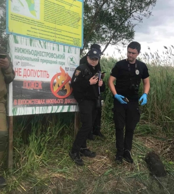 У Нацпарку на Одещині жертвою браконьєрів, які ловили раків, стала червонокнижна тварина