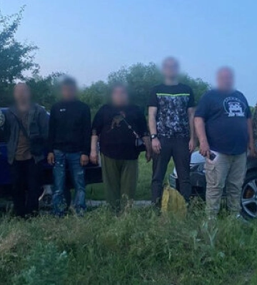Переправлення призовника за кордон за $15 000: на Одещині затримано групу осіб, - ДПСУ. ФОТО