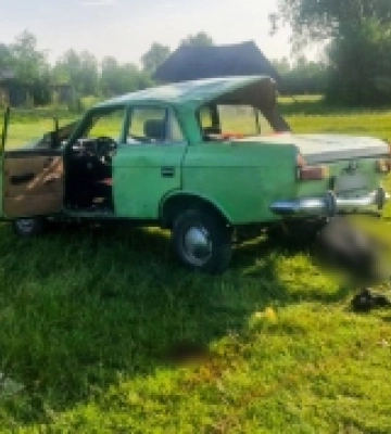 У Малому Мидську водій у стані сп’яніння перекинув авто – пасажир загинув