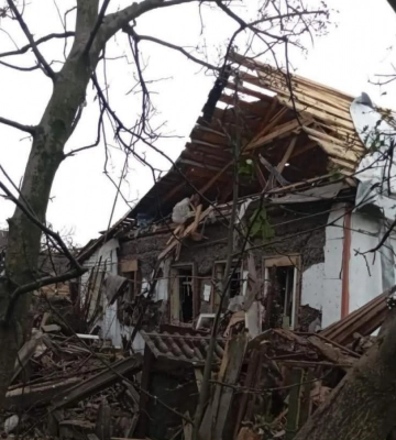 Вранці війська РФ обстріляли Костянтинівську громаду: є руйнування