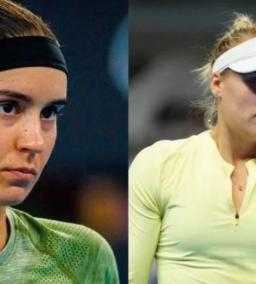 Яке місце у рейтингу WTA посідають тенісистки з Херсонщини?