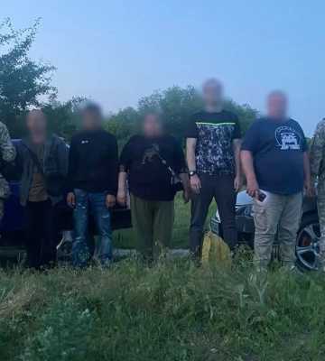 Переправлення призовника за кордон за $15 000: на Одещині затримано групу осіб, - ДПСУ. ФОТО