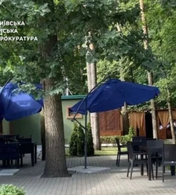 Підприємця зобов'язали знести незаконний ресторан у Нацпарку "Голосіївський"